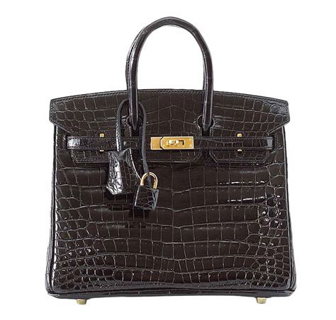 hermes birkin 25 bag insert|Hermes Birkin 25 black crocodile.